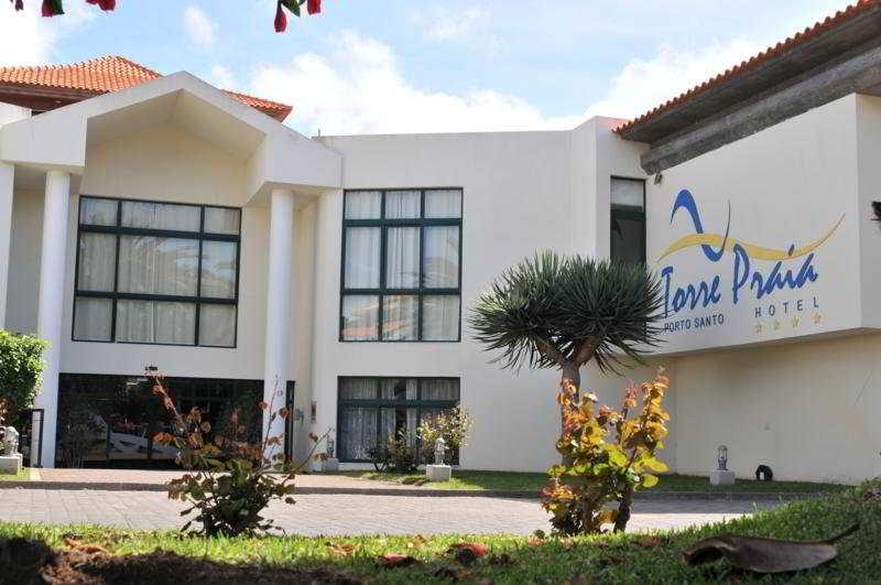 Hotel Torre Praia Porto Santo Bagian luar foto