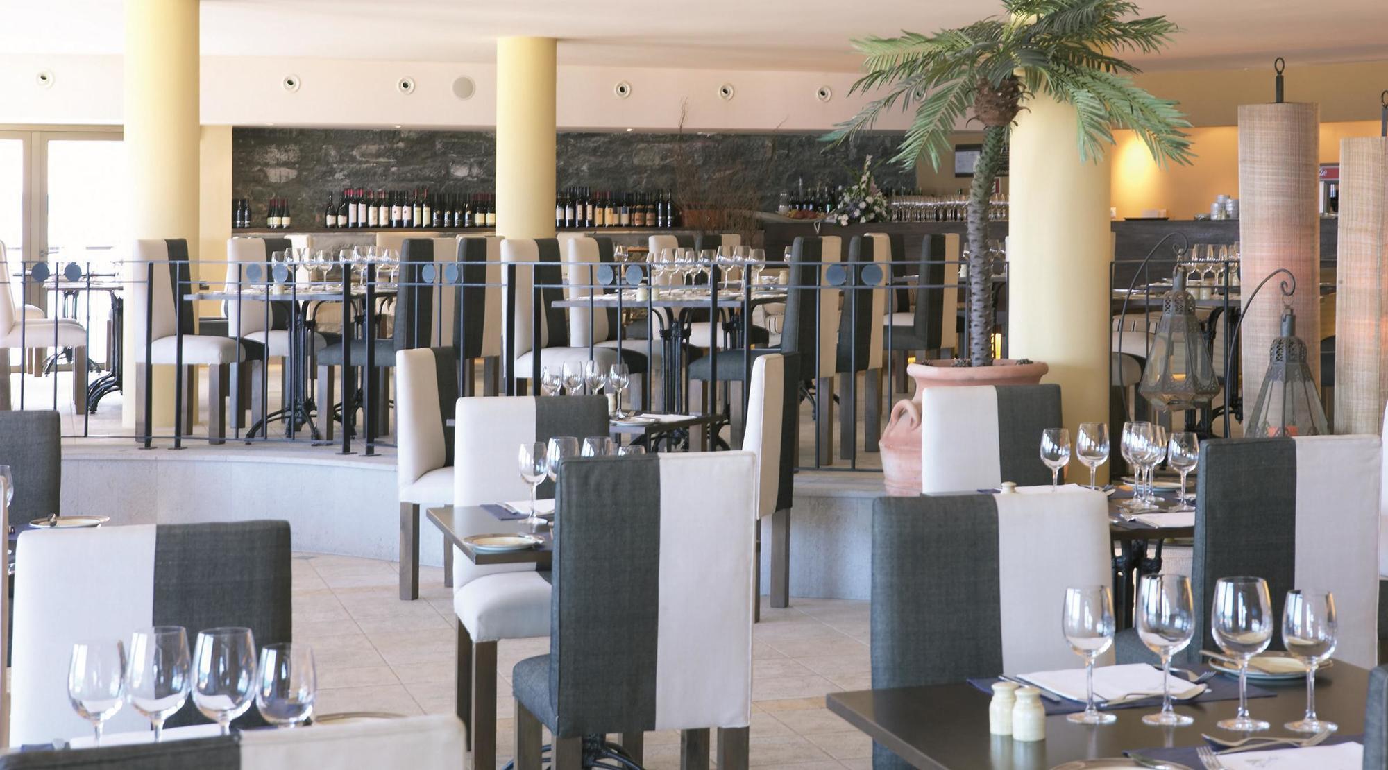 Hotel Torre Praia Porto Santo Restoran foto