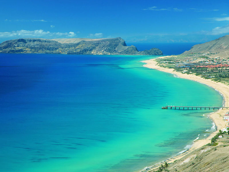 Hotel Torre Praia Porto Santo Bagian luar foto