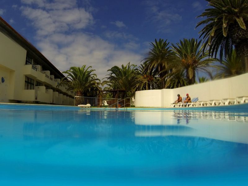 Hotel Torre Praia Porto Santo Bagian luar foto