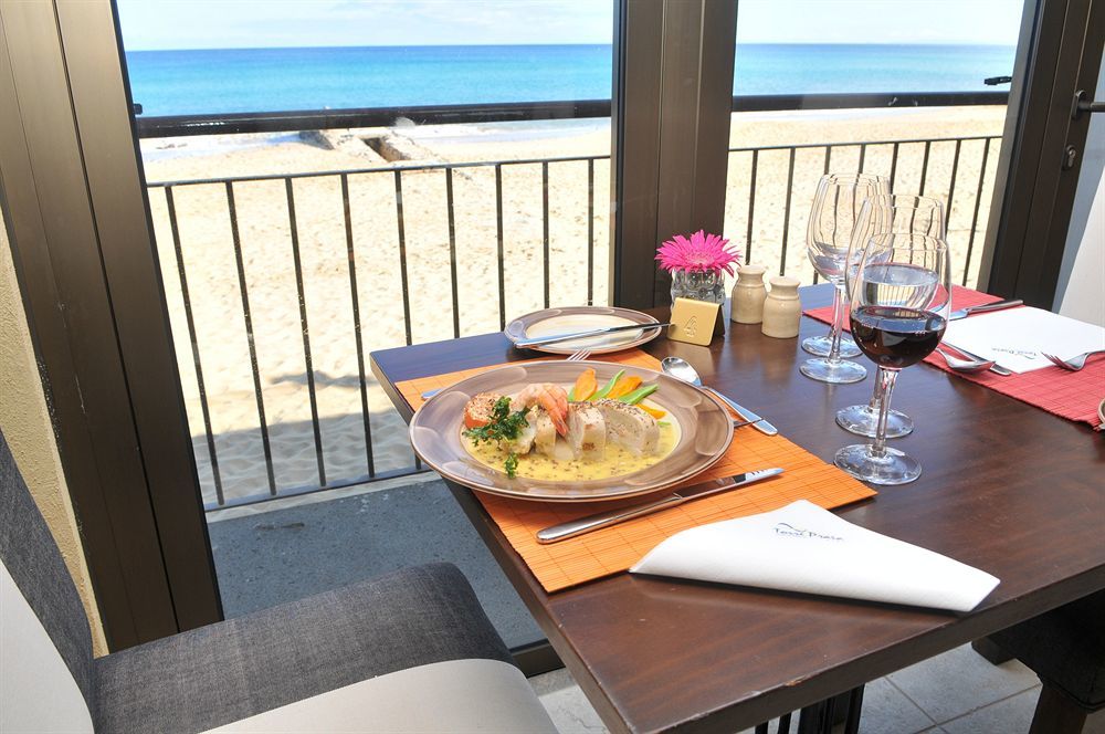 Hotel Torre Praia Porto Santo Restoran foto