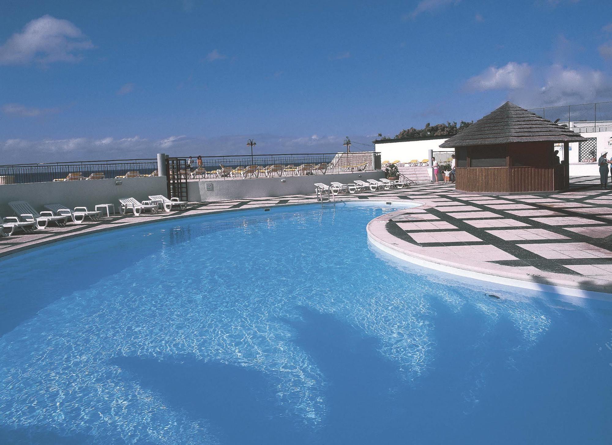Hotel Torre Praia Porto Santo Bagian luar foto