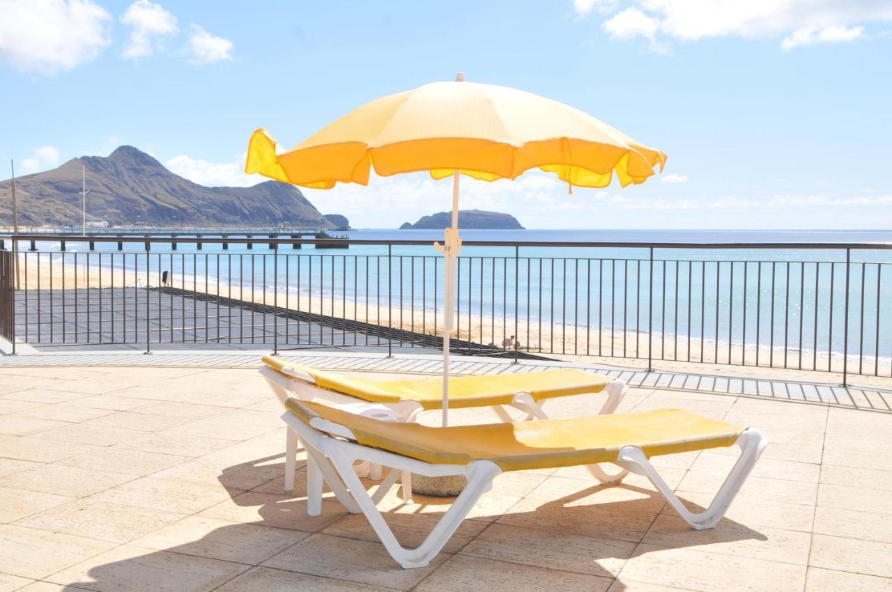 Hotel Torre Praia Porto Santo Bagian luar foto
